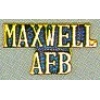 US AIR FORCE MAXWELL AFB SCRIPT PIN