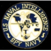 USN NAVY INTELLIGENCE SPY NAVY LOGO PIN