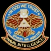 USN NAVY INTELLIGENCE LOGO PIN