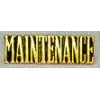 MAINTENANCE SCRIPT PIN