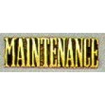 MAINTENANCE SCRIPT PIN