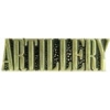 US ARMY ARTILLERY SCRIPT PIN