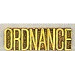 US ARMY ORDNANCE SCRIPT PIN