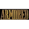 US ARMY ARMORED SCRIPT PIN