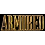 US ARMY ARMORED SCRIPT PIN