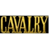 US ARMY CAVALRY SCRIPT PIN