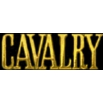 US ARMY CAVALRY SCRIPT PIN