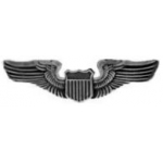 US AIR FORCE PILOT MINI WING PIN