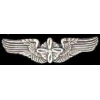 US AIR FORCE FLIGHT ENGINEER MINI WING PIN