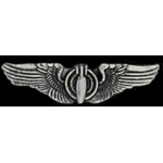 US AIR FORCE BOMBADIER MINI WINGS PIN