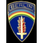 US ARMY BERLIN REGIMENT LOGO PIN