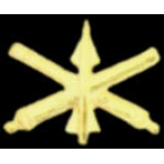 US ARMY AIR DEFENSE LOGO SM PIN