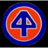 US ARMY 44TH DIVISION LOGO PIN