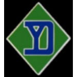 US ARMY 26TH DIVISION LOGO PIN