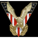 USA UNITED STATES VICTORY EAGLE PIN