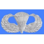 US ARMY PIN AIRBORNE PIN MINI JUMP WING PIN