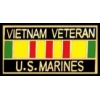 USMC MARINE CORPS VIETNAM VETERAN BAR PIN