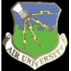 US AIR FORCE AIR UNIVERSITY LOGO PIN