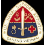 USN NAVY VIETNAM DA NANG PIN