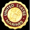 USMC MARINE CORPS SM ROUND LOGO