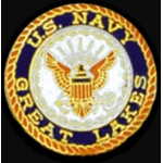 USN NAVY GREAT LAKES LOGO