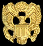 US ARMY SEAL GOLD EAGLE LOGO PIN