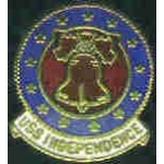 USN NAVY USS INDEPENDENCE LOGO