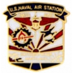 US NAVY PIN USN NAVAL AIR STATION PATUXENT RIVER PIN