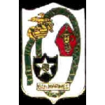 USMC MARINE CORPS 6TH REGIMENT PIN