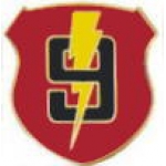 USMC MARINE CORPS 9TH REGIMENT PIN