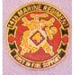 USMC MARINE CORPS 14TH REGIMENT PIN