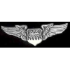 US AIR FORCE NAVIGATOR NEW STYLE MINI WING PIN