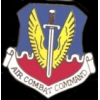 US AIR FORCE AIR COMBAT COMMAND LOGO PIN