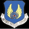 US AIR FORCE MATERIAL COMMAND LOGO PIN