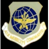 US AIR FORCE AIR MOBILITY COMMAND LOGO PIN