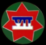 US ARMY 7TH CORPS LOGO PIN