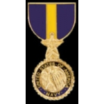 US NAVY USMC DISTINGUISHED SERVICE MINI MEDAL PIN