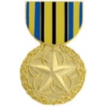 UNITED STATES MILITARY OUTSTANDING VOLUTEER SERVICE MINI MEDAL PIN