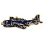 TBM AVENGER PIN US NAVY AIRCRAFT PIN