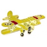 STEARMAN PIN N2S STEARMAN AIRPLANE PIN