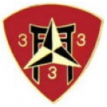 USMC MARINE CORPS 3 3 3 PIN