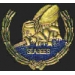 USN NAVY SEABEES LAUREL CUTOUT PIN