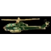 AH-1G COBRA LAPEL HAT PIN UP US MARINES ATTACK GREEN HELICOPTER PINS