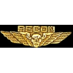 USMC MARINE CORPS PIN RECON WING PIN