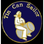 USN NAVY DESTROYER PIN TIN CAN SAILOR PIN