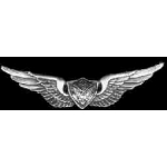 US ARMY AIRCREW BADGE WING LARGE PIN