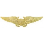 USN NAVY FLIGHT OFFICER WING PIN