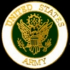 US ARMY LOGO LARGE PIN