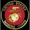 USMC MARINE CORPS LOGO LARGE PIN