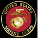 USMC MARINE CORPS LOGO LARGE PIN